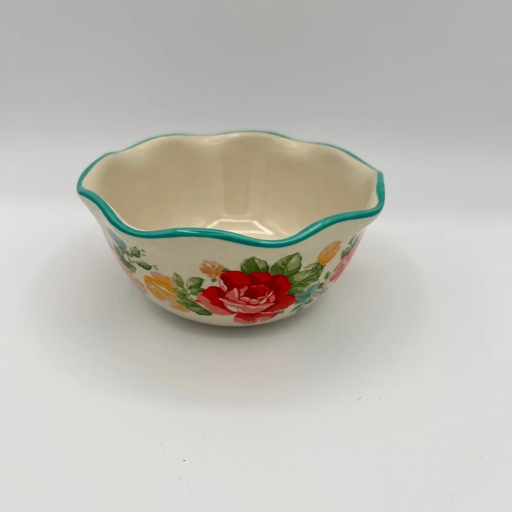 The Pioneer Woman 4 Piece Nesting Measuring Bowls Set Multicolor Stoneware